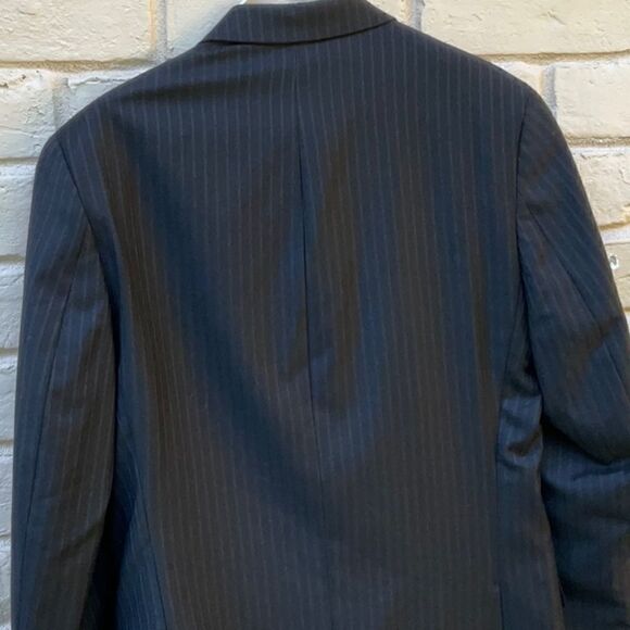 š„āChapsāSlimāFitĀ Men'sāBlackāSuitāJacket/Blazer,āSize-40L - Picture 6 of 10